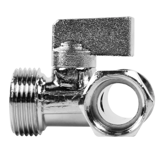 Кран шаровой Bugatti для стиральной машины 1/2