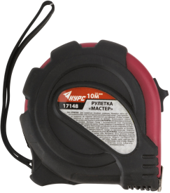 Измерительная рулетка  КУРС 25мм х 10 м