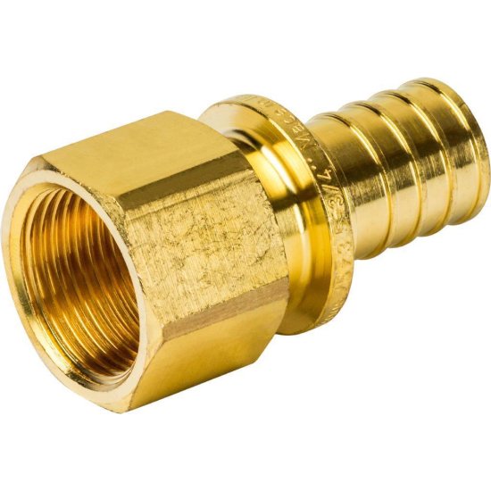 Переход на внутрен/резьбу STOUT - 25 х 3/4