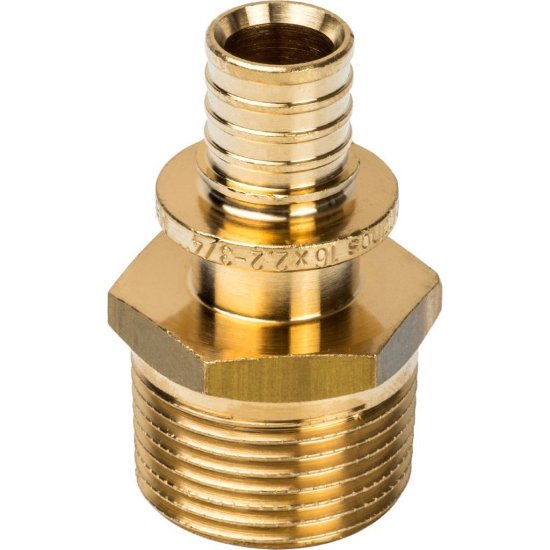 Переход на нар/резьбу STOUT - 16 х 3/4