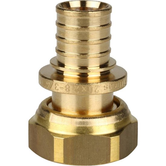 Переходник STOUT с накидной гайкой 20-G 3/4