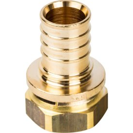 Переходник STOUT с накидной гайкой 25-G 3/4