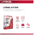 Клей для плитки Litokol K17 25 кг серый