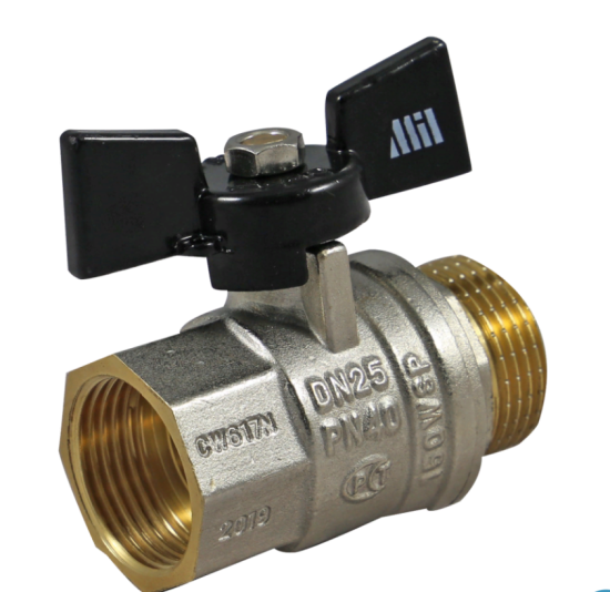 Кран шаровой Millennium 1/2