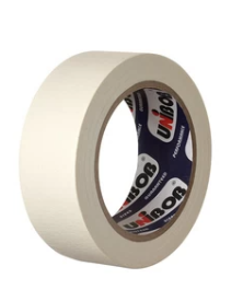 Скотч малярный Unibob белый 50 мм 50 м