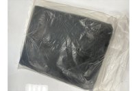 Чёрная пленка укрывная 100 мкм 10 м