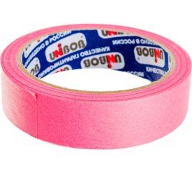 Малярная лента для деликатных поверхностей UNIBOB 25 мм х 25 м