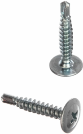 Саморезы с пресс. шайб. сверло 4.2х25 мм (Пресшайба-Клоп)