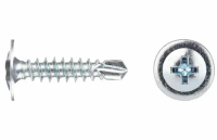 Саморезы с пресс. шайб.  сверло 4.2х19 мм (Пресшайба-Клоп)