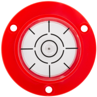 Уровень круглый поверхностный ABS пластик 49 мм