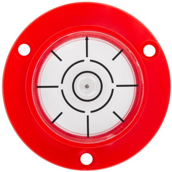 Уровень круглый поверхностный ABS пластик 49 мм