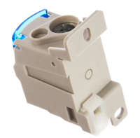 Распределительный блок на DIN-рейку IEK РБД-160А