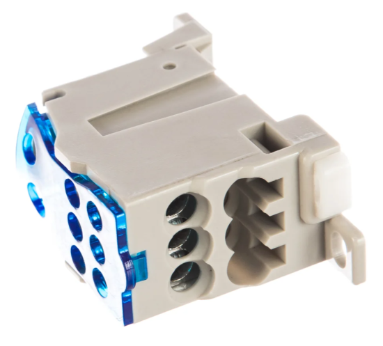 Распределительный блок на DIN-рейку IEK РБД-160А