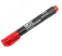 Строительный перманентный маркер FIT красный