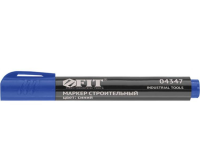 Строительный перманентный маркер FIT синий