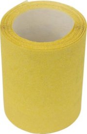 Рулон шлифовальный мини на бумажной основе, алюминий-оксидный абразивный слой 115 мм х 5 м Р 100