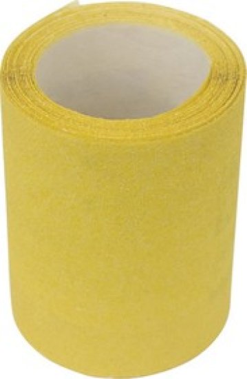 Рулон шлифовальный мини на бумажной основе, алюминий-оксидный абразивный слой 115 мм х 5 м Р 100