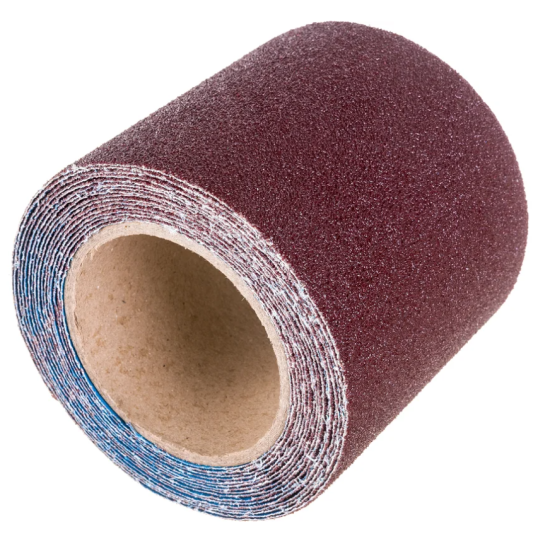 Рулон шлифовальный мини на тканевой основе, алюминий-оксидный абразивный слой 115 мм х 5 м Р 320