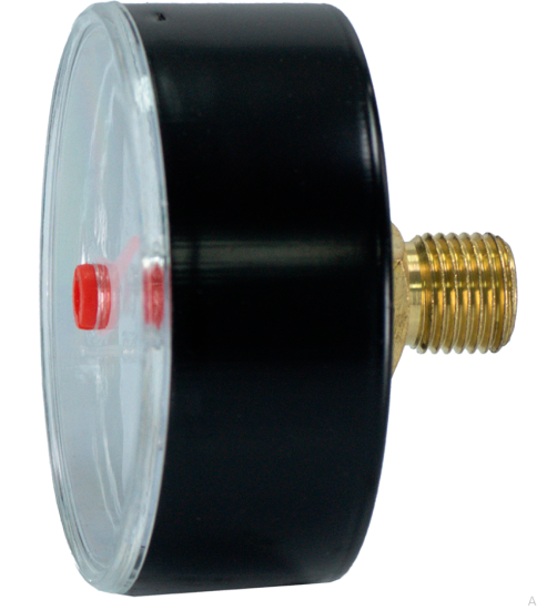 Манометр с задним подключением 1/4? (50/10 бар) Millennium