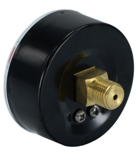 Манометр с задним подключением 1/4? (50/10 бар) Millennium