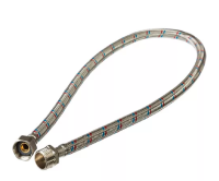 Подводка гибкая для воды г/ш 1/2 - 80 см