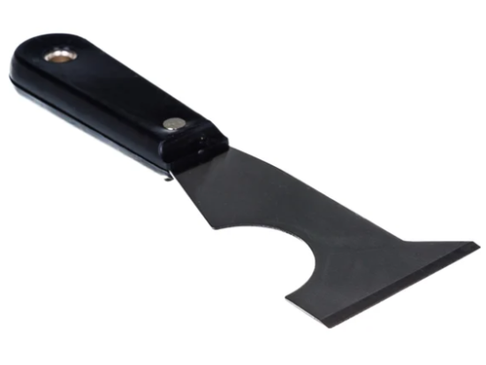 Многофункциональный малярный шпатель Профи 63 мм FIT