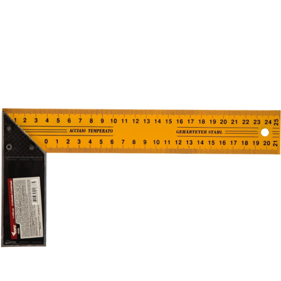 Столярный угольник КУРС 250 мм