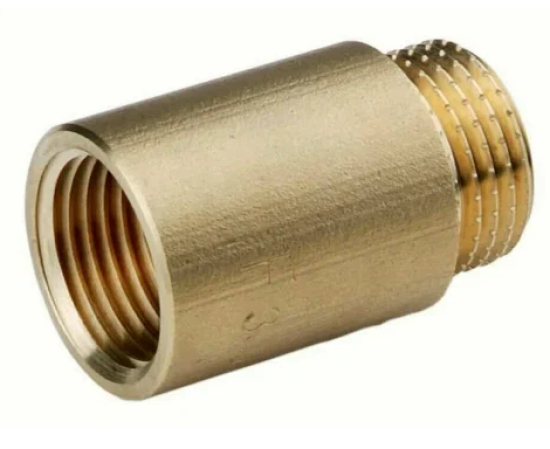 Удлинитель 1/2 - 60мм нар/р - вн/р латунь