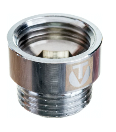 Удлинитель VALTEC 1/2 вн/нар х 10мм (хром)