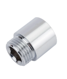 Удлинитель VALTEC 1/2 вн/нар х 20мм (хром)