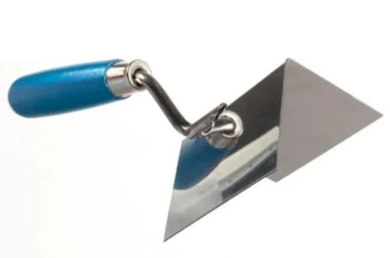 Кельма STAYER Professional для внутренних углов нержавеющее полотно 80x60мм