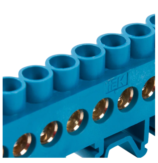 Шина нулевая на IEK Din-изоляции Стойка ШНИ 8x12-14