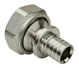 Переходник Rehau Rautitan RX ЕВРОКОНУС с накидной гайкой 20-G 3/4