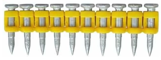 Гвозди по бетону TOUA  3,05х22 мм 1000 шт