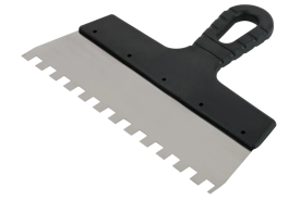 Шпатель зубчатый Курс 250 мм 10х10