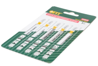 Набор полотен по дереву для электролобзика (5 шт.) FIT