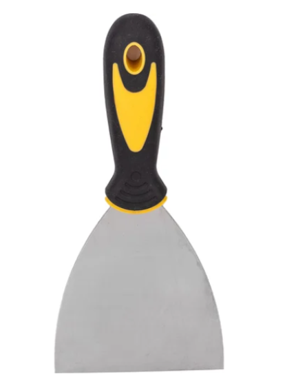 Шпатель FIT нерж.сталь, прорезиненная ручка  4