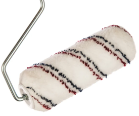 Валик микроволокно белый диам. 40/63 мм; ворс 12 мм 180 мм