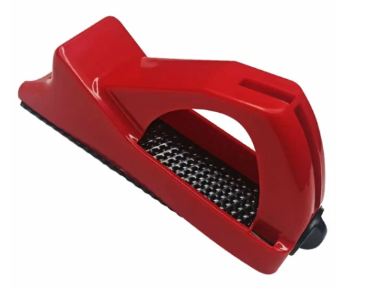 Рубанок обдирочный FIT IT 140 мм пластиковый