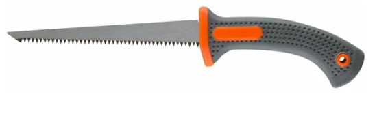 Ножовка ручная для гипсокартона 170мм КУРС