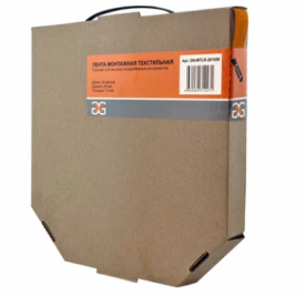 GNG Монтажная лента текстильная в упаковке 50 м