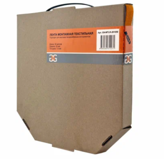 GNG Монтажная лента текстильная в упаковке 50 м