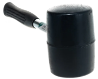 Киянка резиновая 80 мм 900 гр FIT