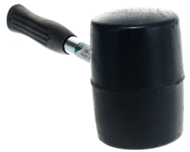 Киянка резиновая 80 мм 900 гр FIT