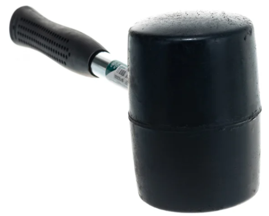 Киянка резиновая 80 мм 900 гр FIT