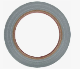 Лента клейкая TPL, армированная тканью, 48 мм х 10 м КУРС