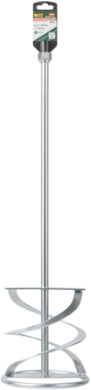 Миксер Профи 160x590 мм М14 для тяжелых строительных смесей усиленный FIT