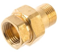 Американка 1/2 дюйма вн/р - н/р(Латунь)