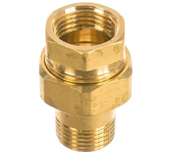 Американка 1/2 дюйма вн/р - н/р(Латунь)