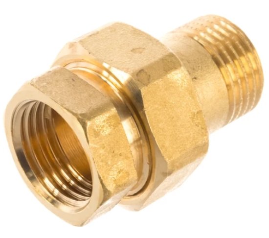 Американка 1/2 дюйма вн/р - н/р(Латунь)